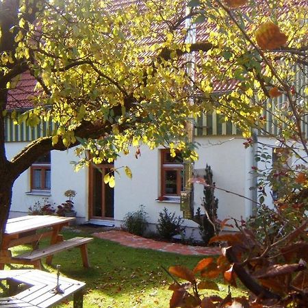 Bio Pension Kirschenfee Зонтхайм Экстерьер фото