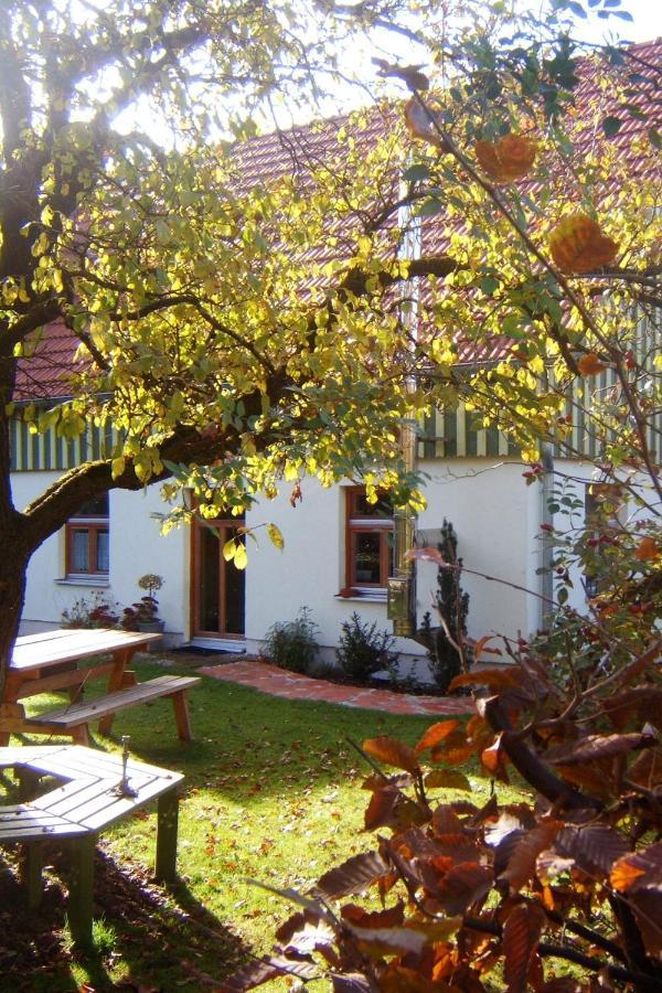 Bio Pension Kirschenfee Зонтхайм Экстерьер фото