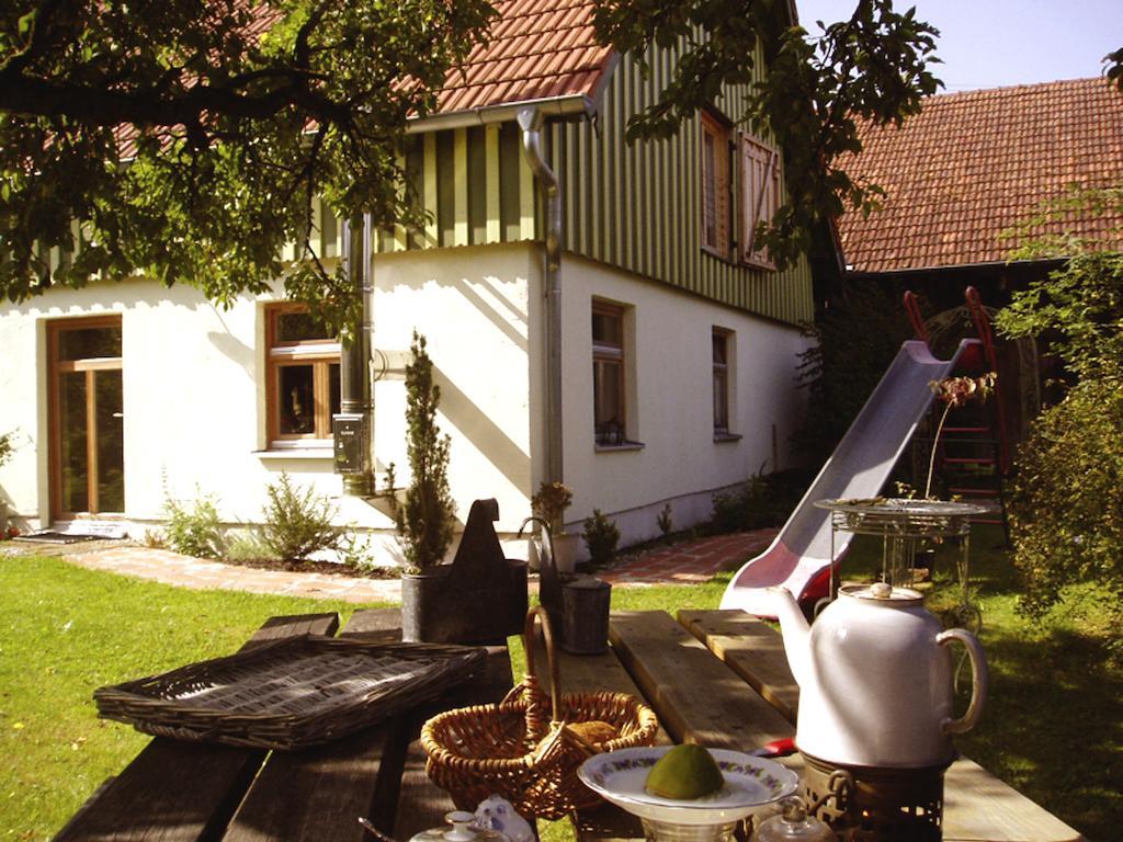 Bio Pension Kirschenfee Зонтхайм Экстерьер фото