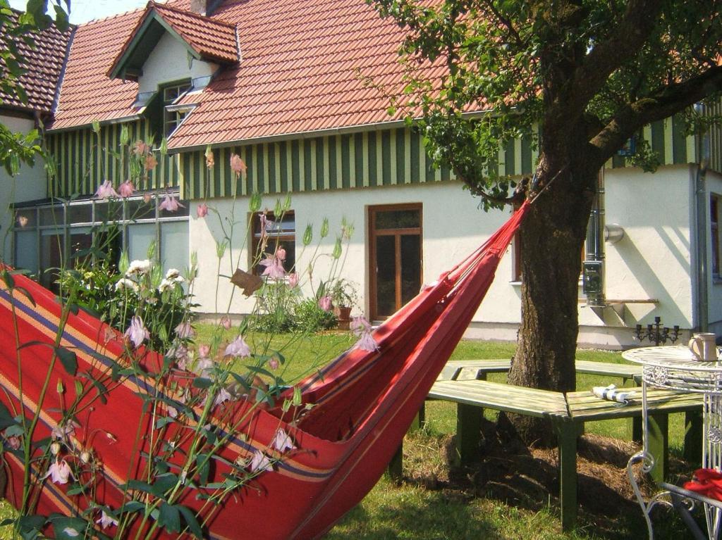 Bio Pension Kirschenfee Зонтхайм Экстерьер фото